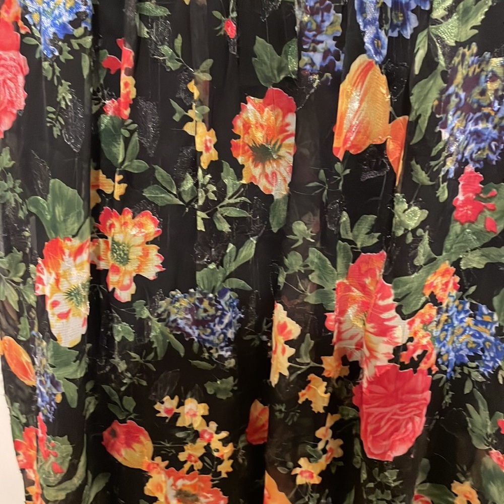 UO Floral Mini Dress - Picture 2 of 2